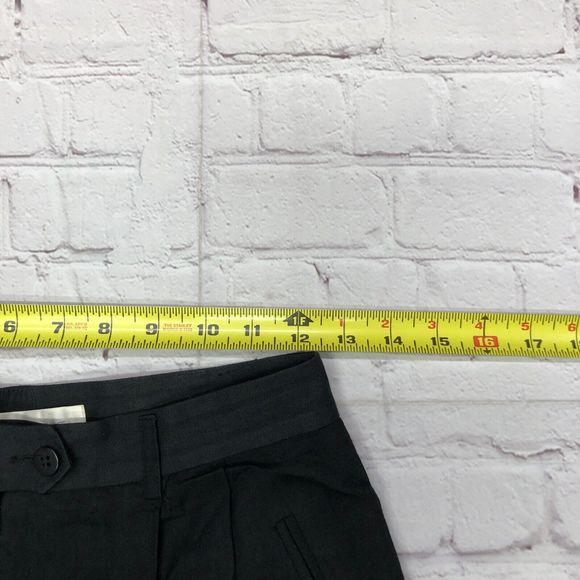 Vintage Isabel Ardee Women Pleated Trouser Dress Pants Size 6 Linen Blend M126 8 - Picture 4 of 16